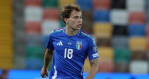 Italia aritmeticamente ai playoff: Barella salterà la prossima sfida con la Moldavia