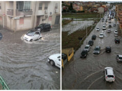 Allagamenti a Cagliari e hinterland, strade come fiumi e disagi