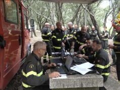 Persone scomparse e alluvioni: esercitazione dei Vigili del fuoco tra Oliena e Bitti