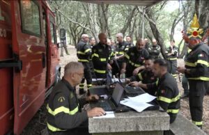 Persone scomparse e alluvioni: esercitazione dei Vigili del fuoco tra Oliena e Bitti