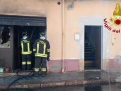 Esplosione in un appartamento a Sorso: danni ingenti