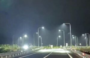 Tortolì, conclusi i lavori di illuminazione della rotatoria su Nuova Orientale Sarda