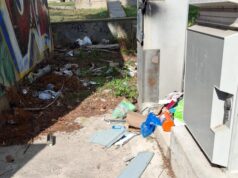 Quartu, degrado in via Turati: “Rifiuti accumulati senza alcun intervento”