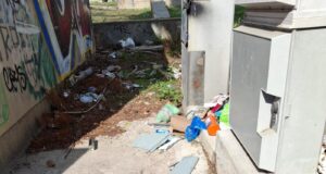 Quartu, degrado in via Turati: “Rifiuti accumulati senza alcun intervento”