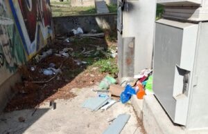 Quartu, degrado in via Turati: “Rifiuti accumulati senza alcun intervento”