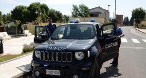 Giba, due giovani denunciati: rifiuto del drug test e refurtiva in auto