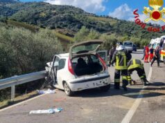 Scontro frontale sulla ex 125: 3 feriti gravi, coinvolta una bimba di 9 mesi