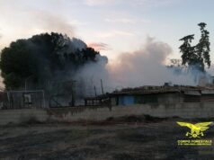 Incendio a Quartu, due anziani disabili salvati dai Forestali