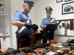 Ittiri, minaccia titolare tabacchino con una pistola: arrestato un uomo