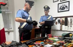Ittiri, minaccia titolare tabacchino con una pistola: arrestato un uomo