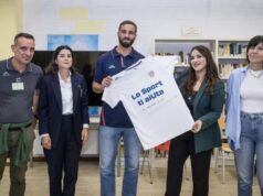 Cagliari, Pavoletti incontra i detenuti a Uta: “Regalare un sorriso è gioia reciproca”