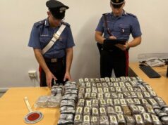 Prosegue l’operazione “Termine”, a Bari Sardo sequestrati 51 Kg di hashish