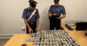 Prosegue l’operazione “Termine”, a Bari Sardo sequestrati 51 Kg di hashish