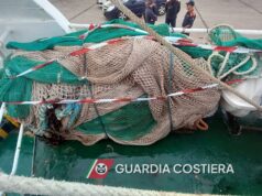 Pesca illegale a Sant’Antioco: sanzionati tre pescherecci per 6mila euro