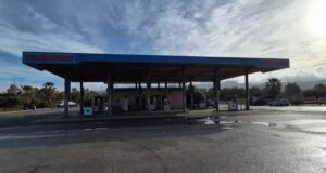 Marrubiu, furto alla stazione di servizio: ladri in fuga