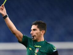 Verona-Cagliari, arbitra Dionisi: con lui i rossoblù non hanno mai vinto