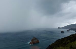 Maltempo in Sardegna, forti nubifragi si abbattono nel Sulcis-Iglesiente