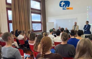 Ctm, porte aperte ai futuri manager globali: in visita 60 studenti dell’Università di Cagliari