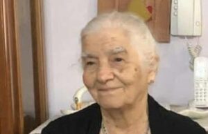 Jerzu piange zia Maria Laconi: a 106 anni era la donna più longeva dell’Ogliastra