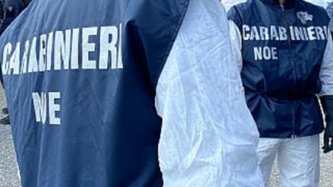 Burcei, rifiuti speciali abbandonati: sequestro da 100mila euro in un’officina