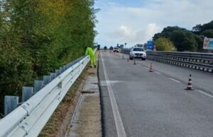 Ss 131 Dcn, avviati i lavori di sostituzione e integrazione guard rail