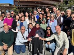 Muravera in festa, Angelina Mucelli compie 100 anni tra l’abbraccio dei familiari