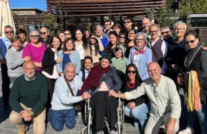 Muravera in festa, Angelina Mucelli compie 100 anni tra l’abbraccio dei familiari