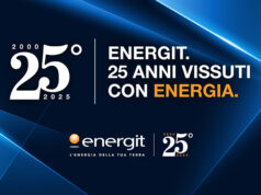 Energit compie 25 anni: tre giornate di eventi per celebrare il grande traguardo