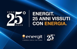 Energit compie 25 anni: tre giornate di eventi per celebrare il grande traguardo