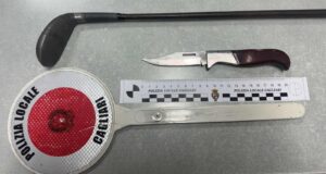 Cagliari, coltello e mazza da golf in auto: denunciati due uomini