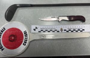 Cagliari, coltello e mazza da golf in auto: denunciati due uomini