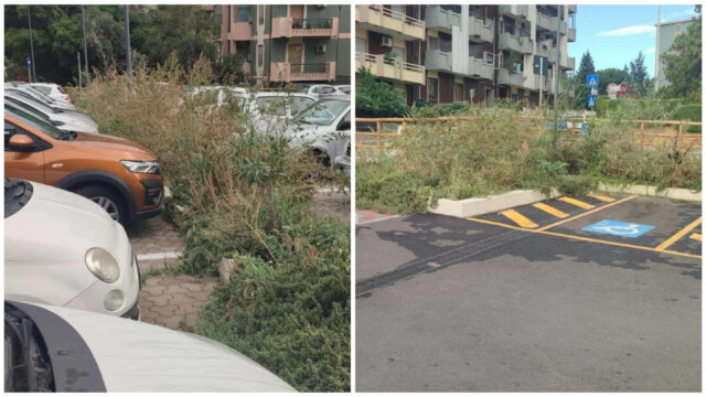 parcheggio via sarpi