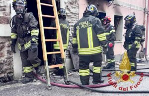 Bonarcado, incendio distrugge un’abitazione: ingenti danni ma nessun ferito