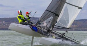 Trionfo sardo agli Europei di Nacra 15: oro per Alessandro Vargiu e Noa Lisci