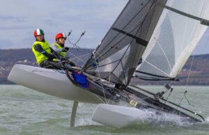 Trionfo sardo agli Europei di Nacra 15: oro per Alessandro Vargiu e Noa Lisci