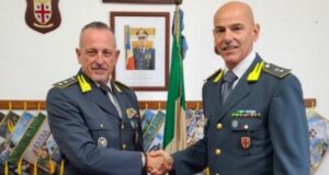Guardia di Finanza Arbatax, il ten. Leonardo Di Blasi assume il comando