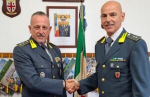 Guardia di Finanza Arbatax, il ten. Leonardo Di Blasi assume il comando