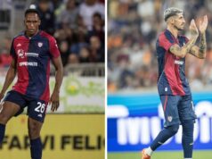 Verso Cagliari-Sassuolo, in forte dubbio la presenza di Mina e Deiola