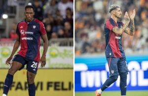 Verso Cagliari-Sassuolo, in forte dubbio la presenza di Mina e Deiola
