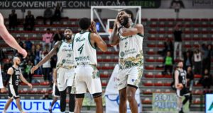 La Dinamo Sassari ritrova il sorriso in Europa: Vechta steso 105-94