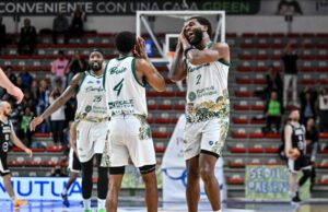 La Dinamo Sassari ritrova il sorriso in Europa: Vechta steso 105-94