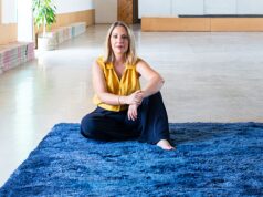 La cagliaritana Eleonora Todde e il suo tappeto vincono il Festival “Materia”