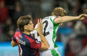 Cagliari-Sassuolo 1-2, questa volta niente rimonta: rossoblù ko