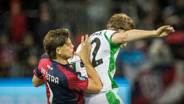 cagliari-sassuolo palestra