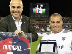 Piero Massa va in pensione: il Cagliari omaggia lo storico magazziniere