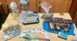 Olbia, fermato in centro con hashish e marijuana: un giovane in manette