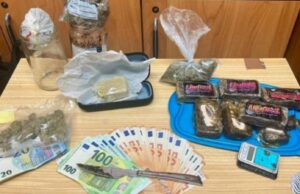 Olbia, fermato in centro con hashish e marijuana: un giovane in manette
