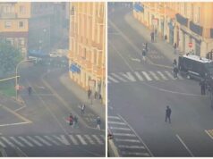 Cagliari blindata per le manifestazioni, alta tensione in città