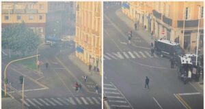 Cagliari blindata per le manifestazioni, alta tensione in città