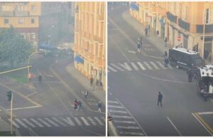Cagliari blindata per le manifestazioni, alta tensione in città